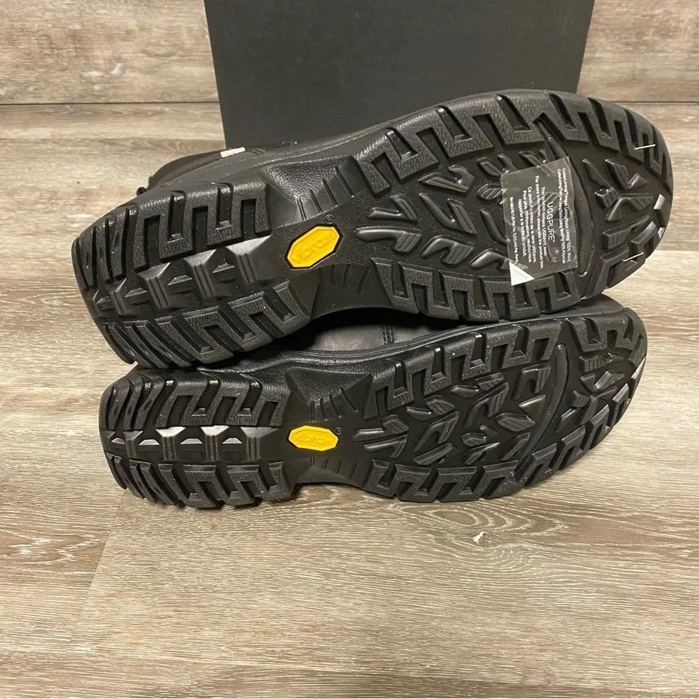 UGG | Men’s Felton Waterproof Snow Boots Black Size 9 NEW